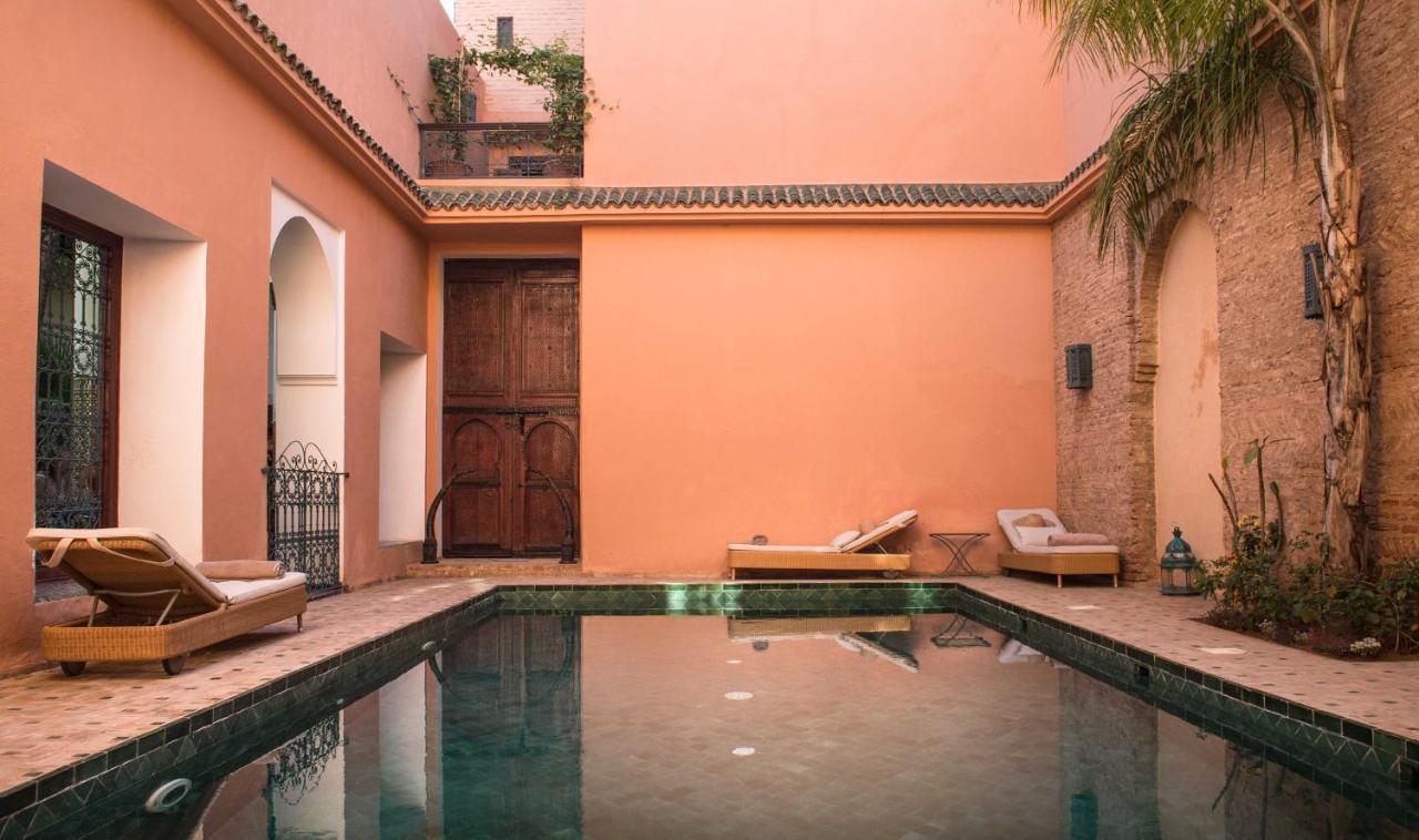 Palais Riad Lamrani Marrakesh Exterior photo