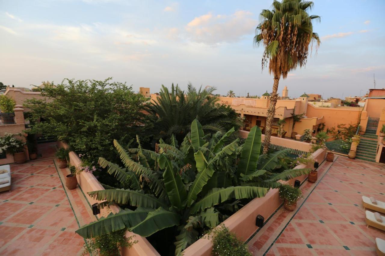 Palais Riad Lamrani Marrakesh Exterior photo