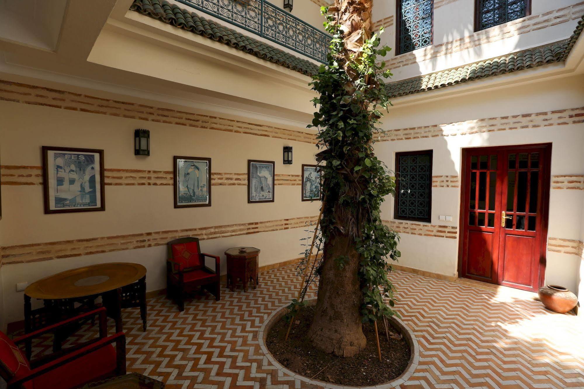 Palais Riad Lamrani Marrakesh Exterior photo