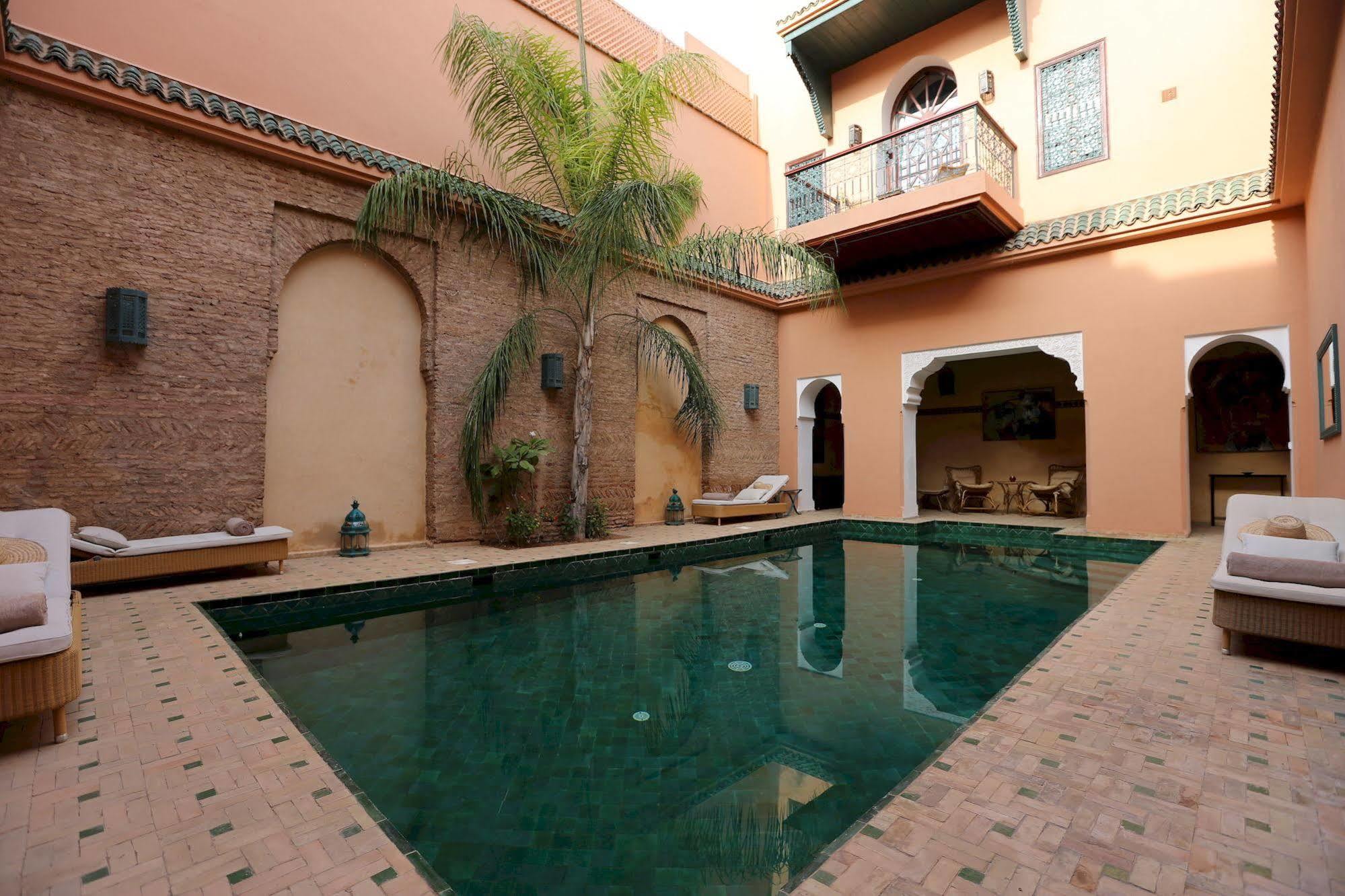 Palais Riad Lamrani Marrakesh Exterior photo