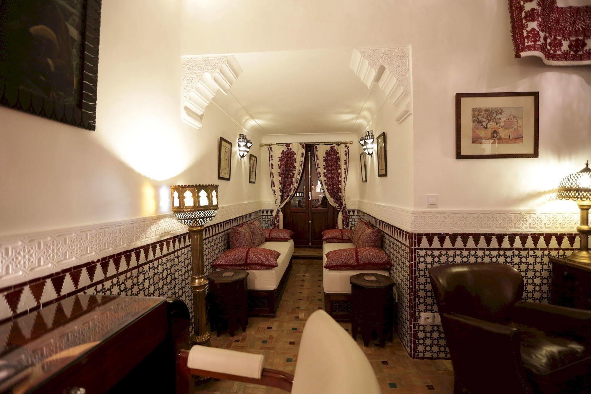 Palais Riad Lamrani Marrakesh Exterior photo